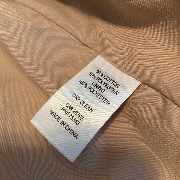 House of Harlow 1960 tweed camel bolero blazer - Picture 11 of 12